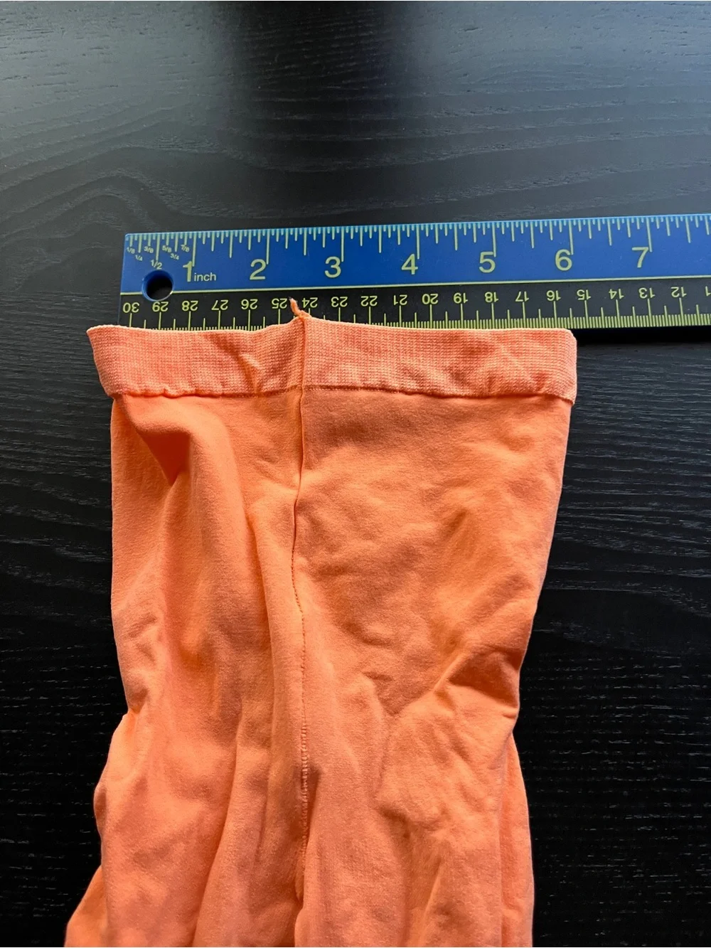 Target Orange Girls Tights Size 12-14 Nylon Spandex Blend